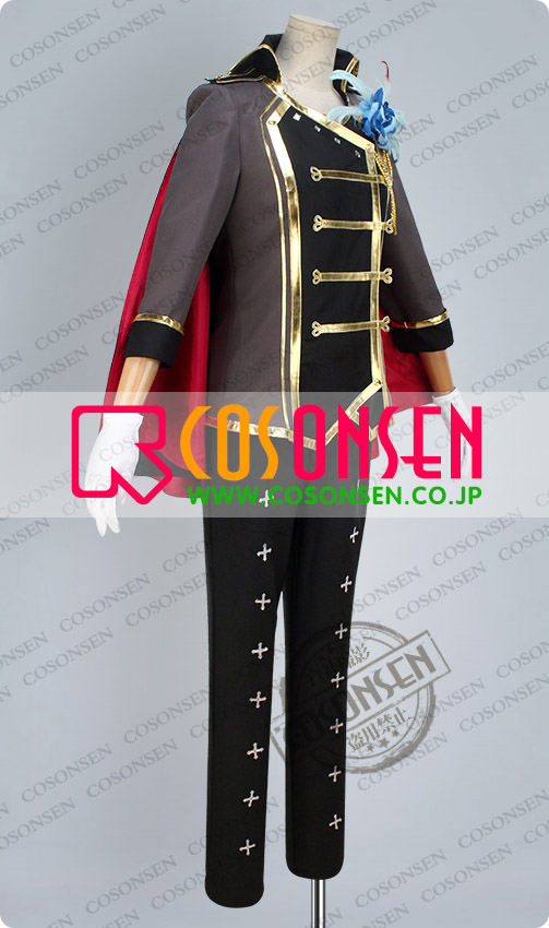 あんさんぶるスターズ!　反逆！王の騎行　王の入城　月永レオ　コスプレ衣装